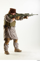  Photos Luis Donovan Army Taliban Gunner Poses aiming gun standing whole body 0007.jpg